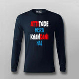 Attitude Mera T-Shirt for Men - Bold and Confident Style