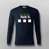 Ctrl Alt Del T-Shirt For Men – Funny Programmer & IT Humor