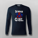 Science Girl T-Shirt For Men – Smart, Stylish & STEM-Inspired