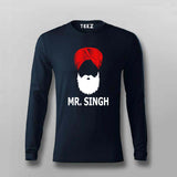 Mr. Singh T-Shirt For Men- Celebrate Punjabi Pride