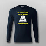 Dark Side of Science T-Shirt For Men | Funny Data Science