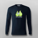 Pear Programming T-Shirt for Men | Funny Coding Tee