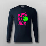 Kiss My Ace T-Shirt for Men Tennis Fan Style