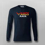 Vamos Rafa T-Shirt for Men Rafael Nadal Fan Gear