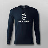 Renault Logo T-Shirt For Men – Iconic French Automotive Style