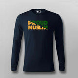 Proud Muslim T-Shirt for Men Premium Cotton Wear