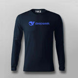 DeepSeek T-Shirt for Men-Futuristic AI-Inspired Style