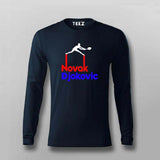 Novak Djokovic T-Shirt for Men Tennis Legend Fan Gear