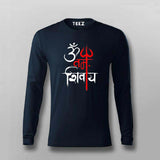 Om Namah Shivaya T-Shirt For Men- Embrace Divine Energy