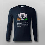 Mumbaikar T-Shirt for Men - Celebrate Mumbai Spirit