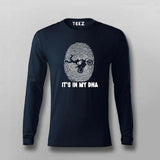 It’s in My DNA - Motorcycle Rider T-Shirt For Men