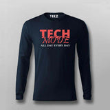 Tech Mode T-Shirt For Men – All Day, Every Day Hustle Wear