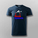 Novak Djokovic T-Shirt for Men Tennis Legend Fan Gear