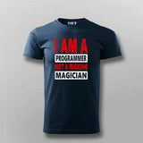 I Am a Programmer - T-Shirt For Men– Funny Developer