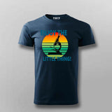 Enjoy the Little Things Science T-Shirt For Men