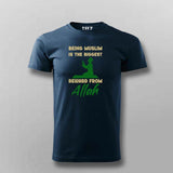 Being Muslim Is the Biggest Reward T-Shirt for Men