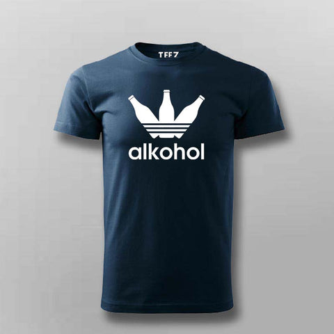 Alkohol T-Shirt for Men – Fun Beer Lover Tee Online India