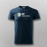 NIT Arunachal Pradesh Men's T-Shirt – Official College Merchandise