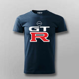 Nissan GTR R Logo T-Shirt For Men – Power & Performance