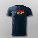 Vamos Rafa T-Shirt for Men Rafael Nadal Fan Gear