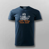 Chin Tapak Tum Tum T-Shirt for Men - Fun and Vibrant Style