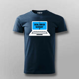 Fatal Error Monday T-Shirt For Men - Funny Programmer