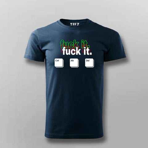 Ctrl Alt Del T-Shirt For Men – Funny Programmer & IT Humor