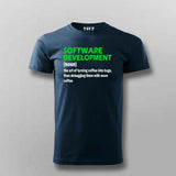 Software Development T-Shirt For Men – Funny Programmer