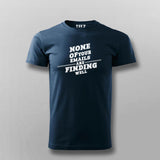 Funny Email T-Shirt For Men - "Emails Are Coming"