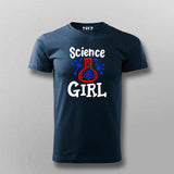 Science Girl T-Shirt For Men – Smart, Stylish & STEM-Inspired