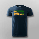 Proud Muslim T-Shirt for Men Premium Cotton Wear