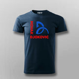 Novak Djokovic Logo T-Shirt for Men Tennis Icon Style