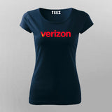 Verizon T-Shirt For Women - Stay Connected in Style