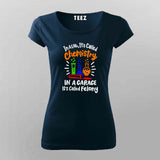 Chemistry Lover T-Shirt For Women - Funny Science Lab