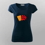 No Chai No Kaam Women's T-Shirt - For Chai Lovers