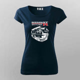 Nissan Skyline GTR R34 T-Shirt For Women – JDM Legend