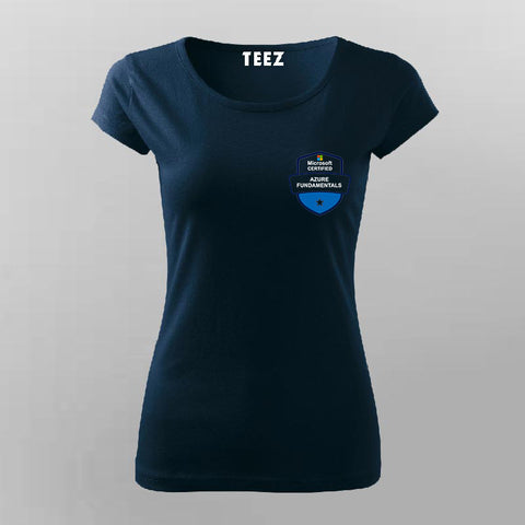 NavyHalfSleeveTShirtForWomen