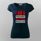 I Am a Programmer - T-Shirt For Women– Funny Developer