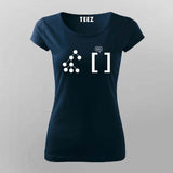 Send Nodes T-Shirt For Women - Hilarious Tech Humor