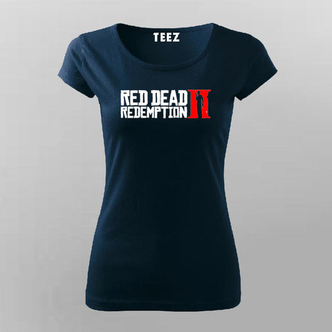 NavyHalfSleeveTShirtForWomen