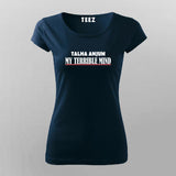 My Terrible Mind - Talha Anjum T-Shirt for Women