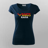 Vamos Rafa T-Shirt for Women