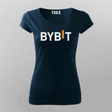 BYBIT Cotton Tshirt for Women - Premium Style & Comfort