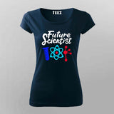 Future Scientist Science T-Shirt For Women – Inspiring Young Minds