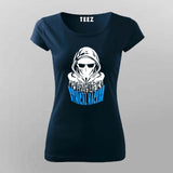 Cyber Security T-Shirt for Women - Ethical Hacker Tee