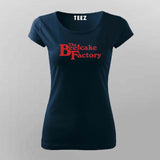 Beefcake Factory Gym T-Shirt – Funny Fitness Tee for Women