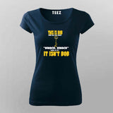 "This Is Bob" Funny T-Shirt For Women – Quirky Stick Figure Humor