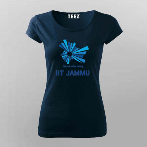 IIT Jammu T-Shirt For Women - Wear Your Institute Pride