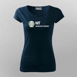 NIT Arunachal Pradesh Women's T-Shirt – Official College Merchandise