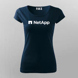 NetApp T-Shirt For Women - Tech-Inspired Style